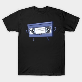 Never forget - Retro Kawaii VHS Cassette T-Shirt